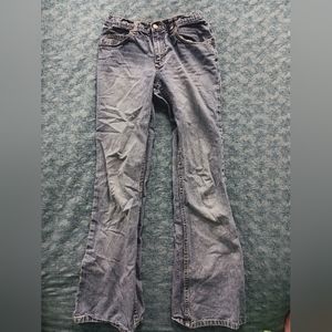 Vintage old navy medium wash flare jeans. Size 16 girls